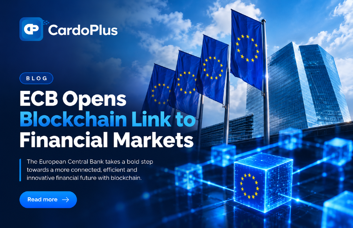 ECB opens blockchain link to financial markets