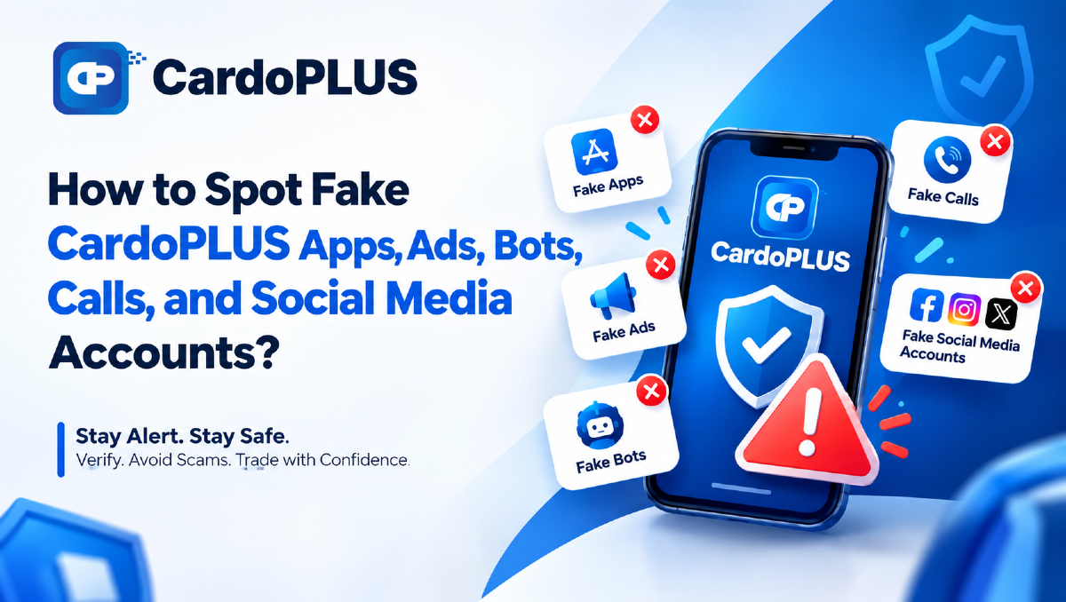How to Spot Fake Cardoplus Apps, Ads, Bots, Calls, and Social Media Accounts